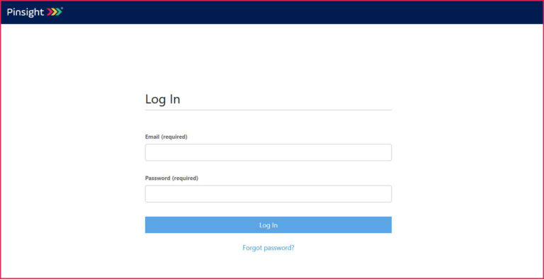 pinsight travel agent login