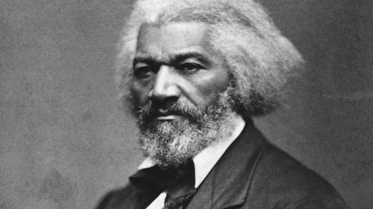 FREDERICK DOUGLASS 