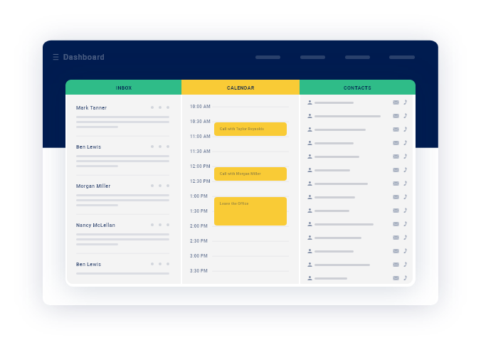 Platform Dashboard Graphic